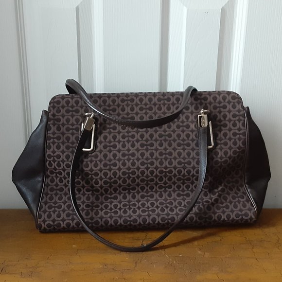 Coach Signature Kimberly Carryall Weekend Tote 25213 LIKE NEW - Picture 3 of 11